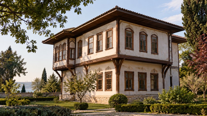 Osmanlı sivil köşk mimarisinin ayrıntıları