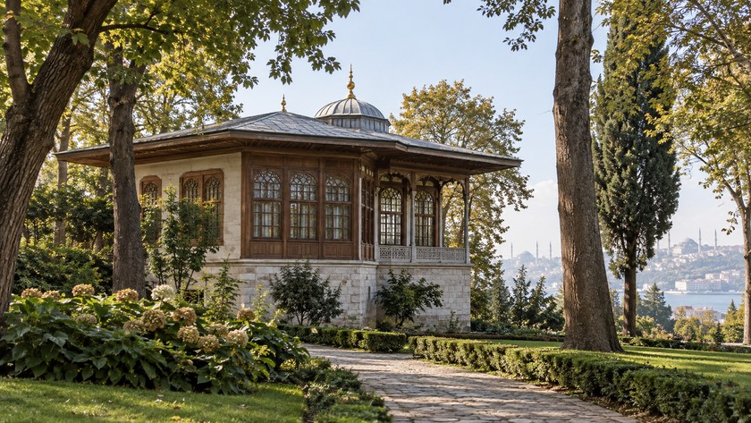 Siyavuşpaşa Kasrı Rehberi: Bahçelievler’de Havuzlu Köşk