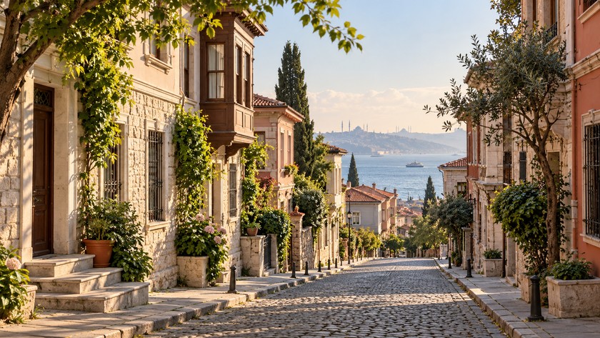 Postane Mahallesi tarihî sokak dokusu